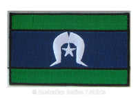 Torres Strait Island Flag Iron On Patch