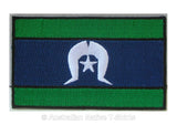 Torres Strait Island Flag Iron On Patch