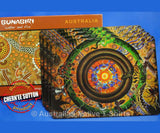 Wanaka Aboriginal Art Placemats (Set of 4)