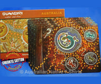 Llipari Aboriginal Art Placemats (Set of 4)