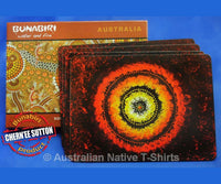 Maraputankali Aboriginal Art Placemats (Set of 4)
