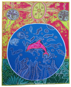 Earth Forest Aboriginal Art Print