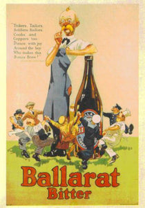 Ballarat Bitter Advertising Poster