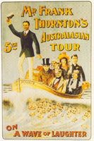 Thornton's Tour Theatrical Advertising Poster