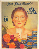 Sal Vital Advertising Poster