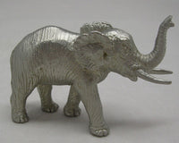Elephant (Trunk Up) Pewter Figurine (Large)