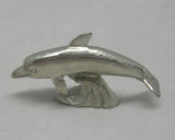 Common Dolphin Pewter Figurine