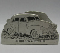 FX Holden Pewter Business Card Holder