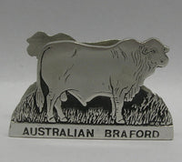 Braford Pewter Business Card Holder