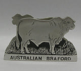 Braford Pewter Business Card Holder