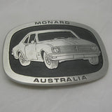 HK Holden Monaro Pewter Belt Buckle (Large)