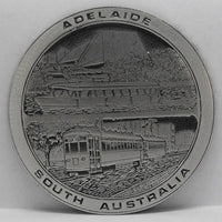 Adelaide Pewter Drink Coaster