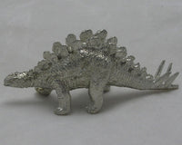 Stegasaurus Pewter Figurine (Medium)
