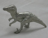 Velociraptor Pewter Figurine (Medium)