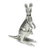 Australian Kangaroo Pewter Figurine (Large)