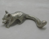 Brush Tail Possum Pewter Figurine (Large)