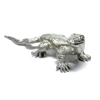 Australian Goanna Pewter Figurine (Large)