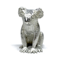 Large Sitting Koala Pewter Figurine (4cm)