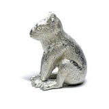 Large Sitting Koala Pewter Figurine (Side Image)