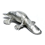 Australian Platypus Pewter Figurine (Large, Back View)