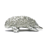 Australian Echidna Pewter Figurine (Side View)