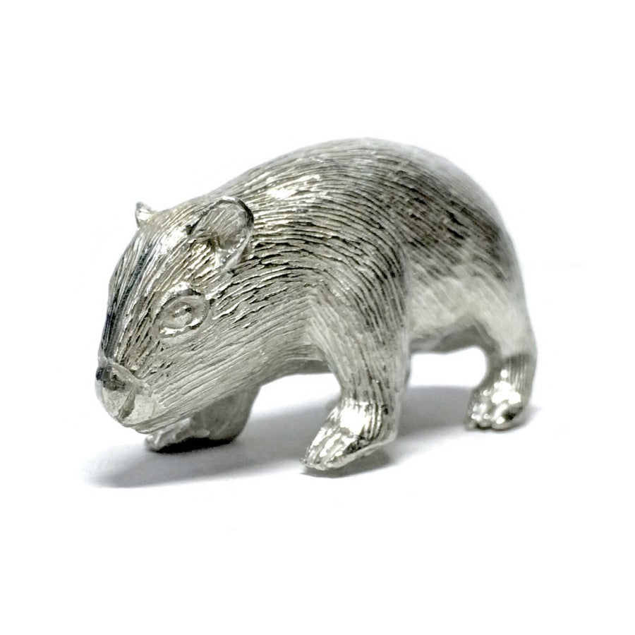 Australia’s Fauna Pewter Wombat Medium (s Australia’s Fauna Pewter Wombat Medium (s