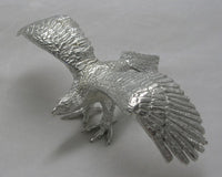 Wedge Tailed Eagle Pewter Figurine (10cm Wingspan)