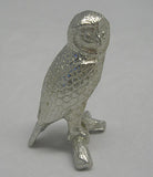 Owl Pewter Figurine (Large)