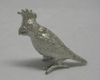 Cockatoo Pewter Figurine (Large)