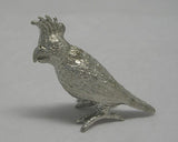 Cockatoo Pewter Figurine (Large)