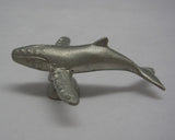 Humpback Whale Pewter Figurine (Large)
