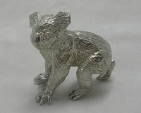 Walking Koala Pewter Figurine (Large)