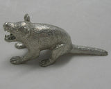 Tasmanian Devil Pewter Figure (Large)