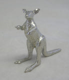 Standing Kangaroo Pewter Figurine (Small)