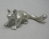 Brush Tail Possum Pewter Figurine (Small)