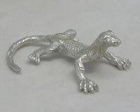 Australian Goanna Pewter Figurine (Small)