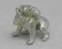 Koala & Baby Pewter Figurine (Small)