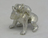 Koala & Baby Pewter Figurine (Small)