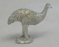 Australian Emu Pewter Figurine (Small)