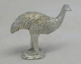 Australian Emu Pewter Figurine (Small)