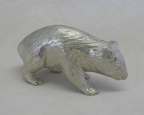 Wombat Pewter Figurine (Small)