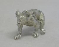 Australian Koala Walking Pewter Figurine (Small)