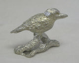 Australian Kookaburra Pewter Figurine (Small)