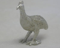 Cassowary Pewter Figurine (Small)