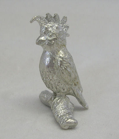 Australian Cockatoo Pewter Figurine (Small)