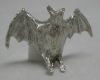 Flying Fox (Bat) Pewter Figurine (Small)