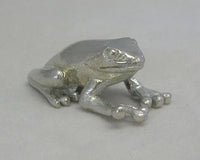 Frog Pewter Figurine (Small)