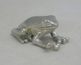 Frog Pewter Figurine (Small)