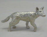 Australian Dingo Pewter Figurine (5cm)