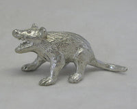 Tasmanian Devil Pewter Figurine (Small)